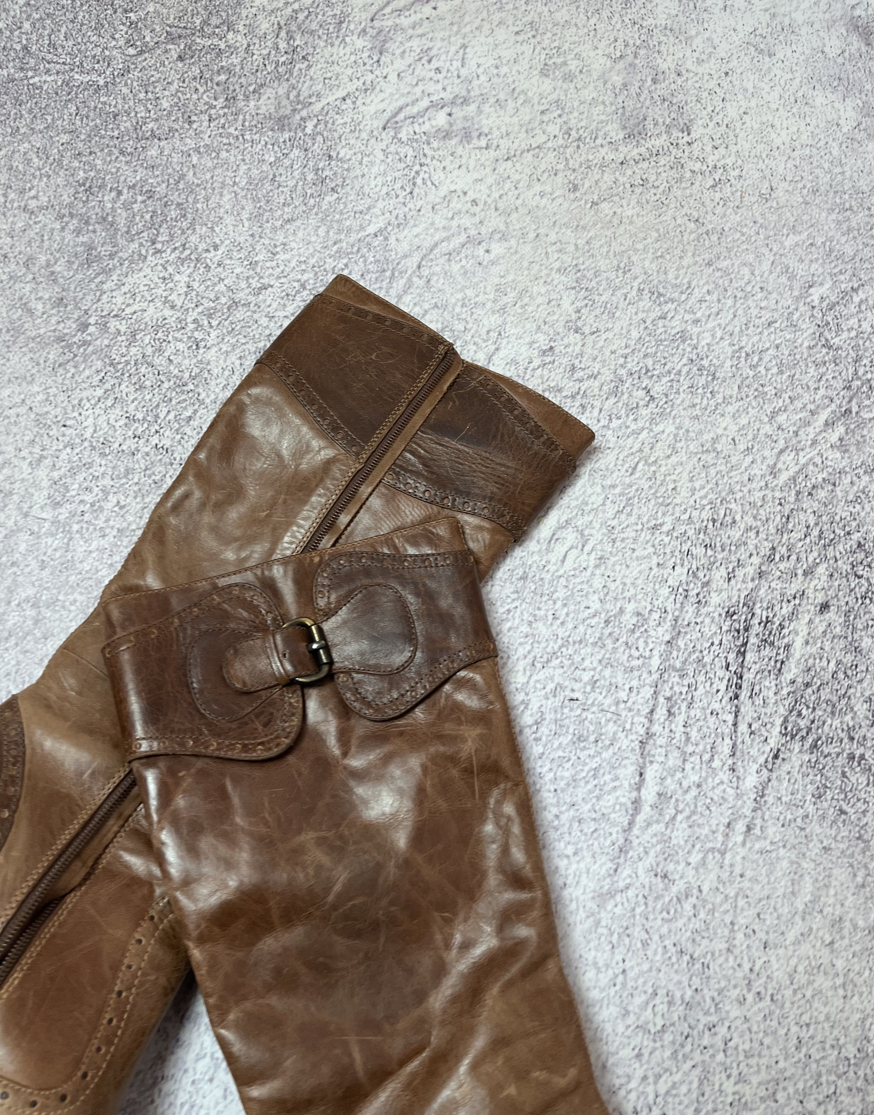 Japanese Brand × Vintage Vintage women boots Dune size 39 made in Mexico Size US 8 / IT 38 - 13 Thumbnail