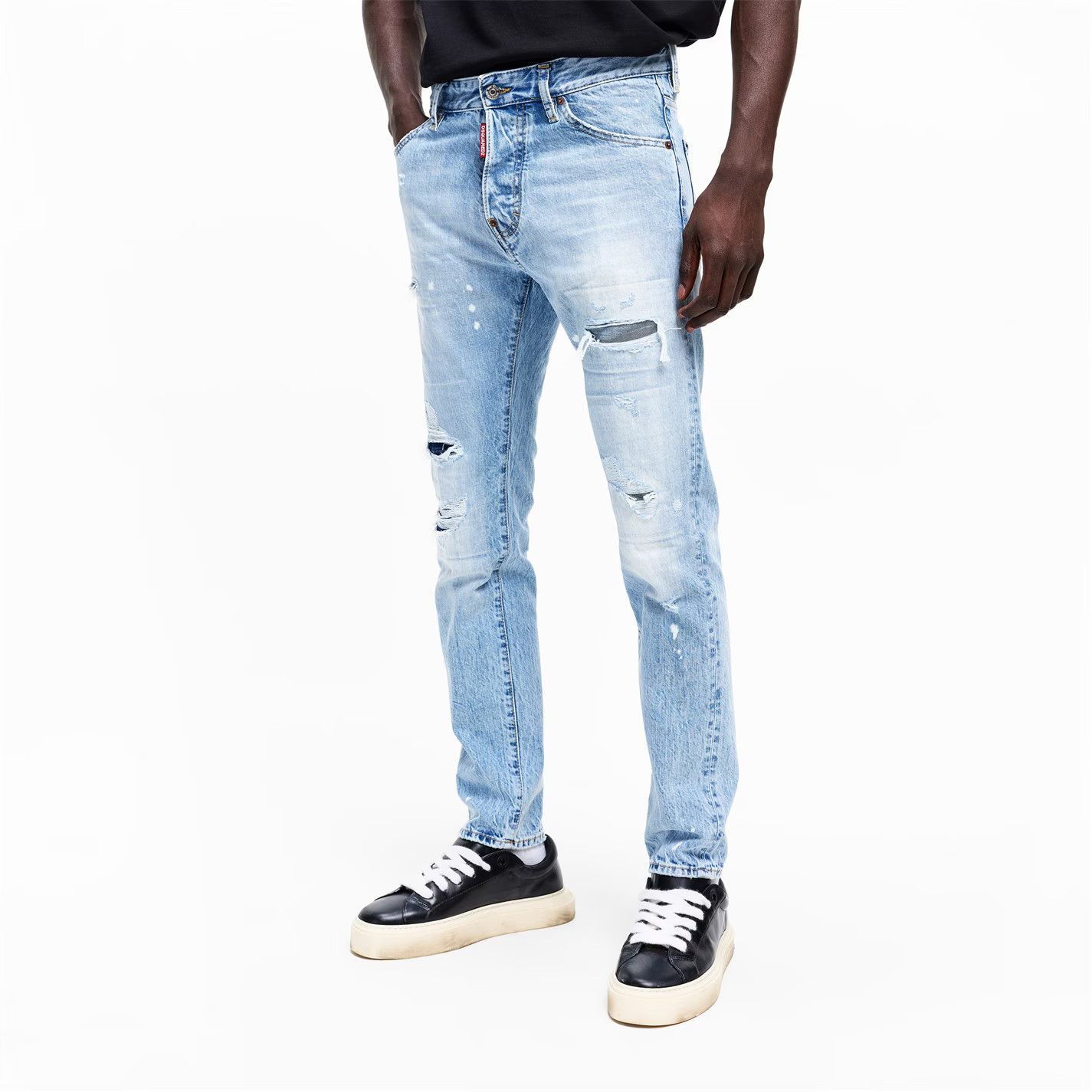 Dsquared2 o1g2r1mq0426 Cool Guy Slim Jeans in Blue Size US 34 / EU 50 - 3 Thumbnail