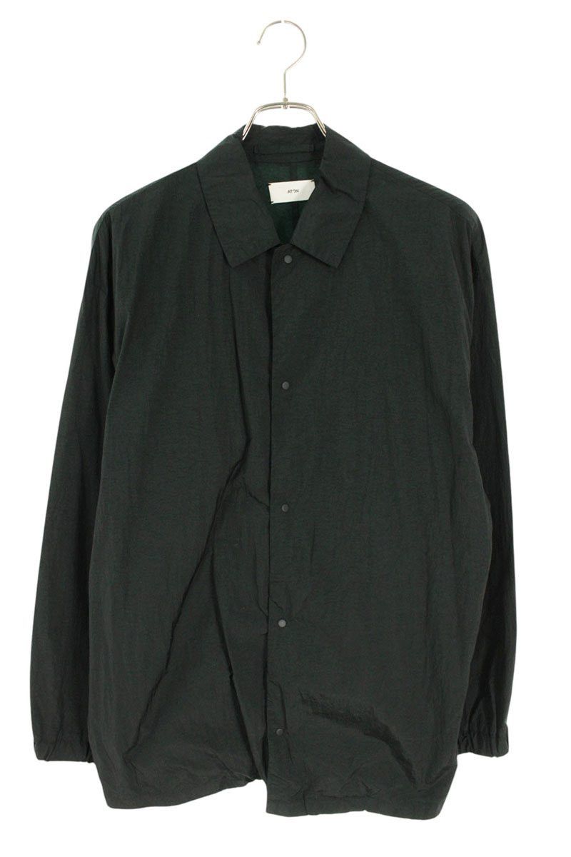 ATON Aton Hard Linen Utility Jacket | Grailed