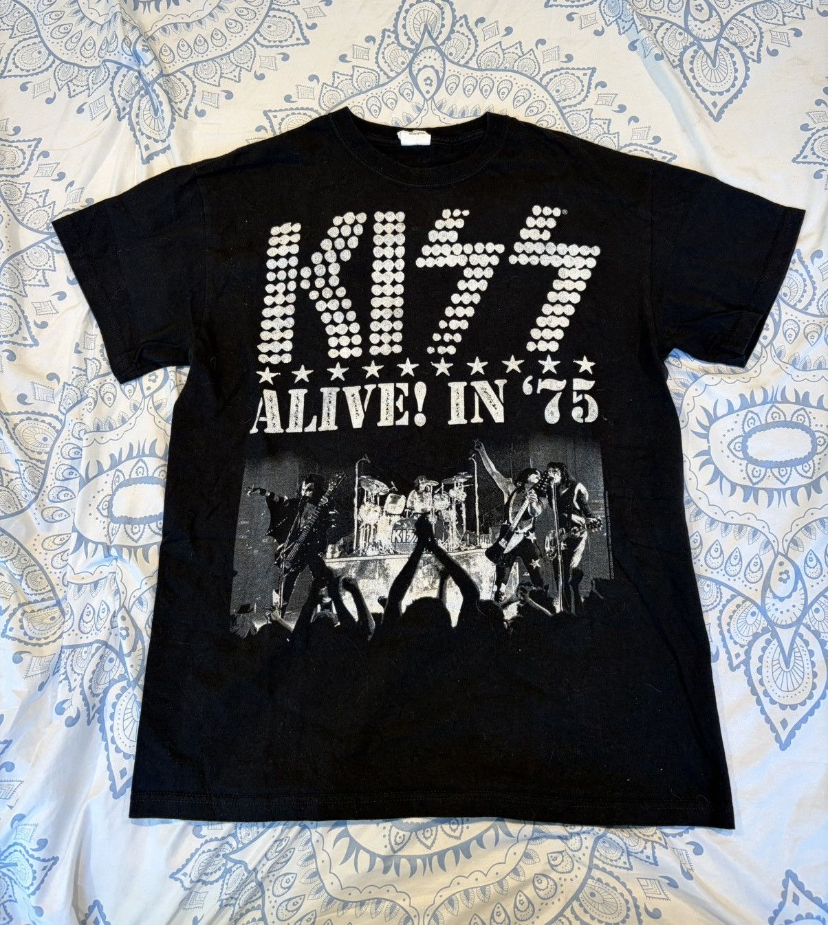 Vintage Kiss shirt medium Size US M / EU 48-50 / 2 - 1 Thumbnail