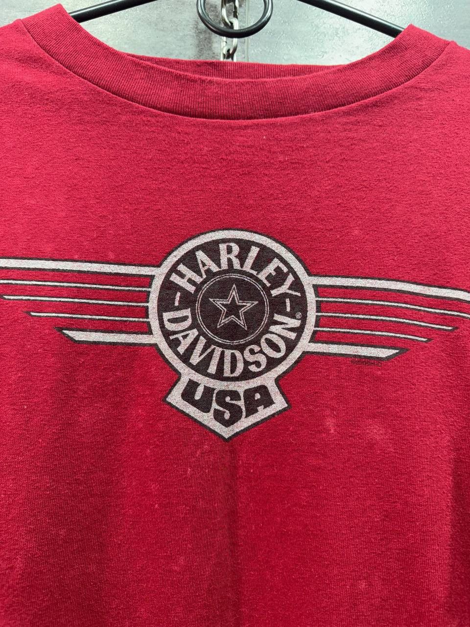 Vintage Vintage 2000 Harley Davidson Las Vegas Long Sleeve T-Shirt Size US XL / EU 56 / 4 - 4 Thumbnail