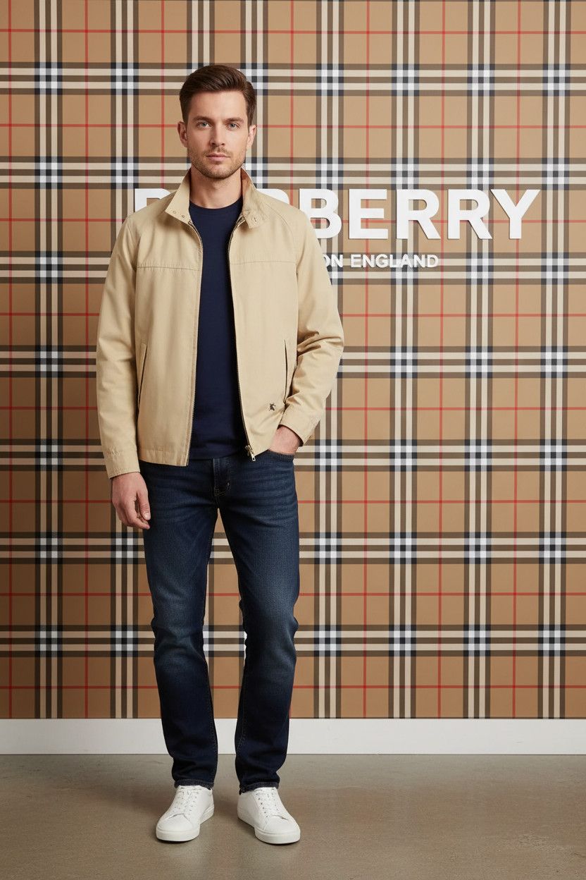 Burberry 🔥Burberry novacheck vintage light kacket rider Size US M / EU 48-50 / 2 - 2 Thumbnail
