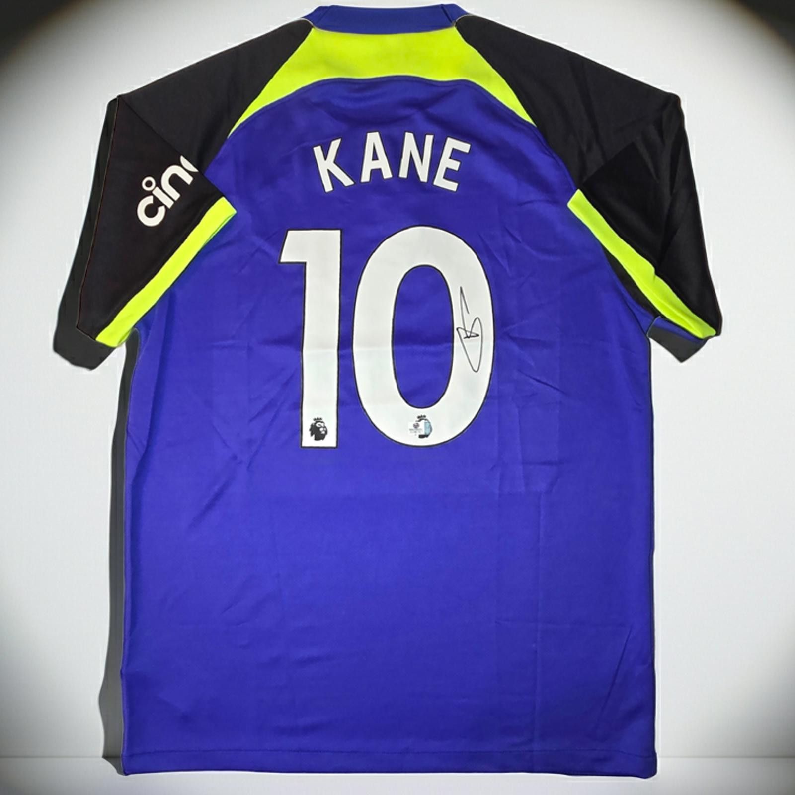 Other Harry Kane 2022-23 Nike Third Soccer Jersey coa Size ONE SIZE - 2 Thumbnail
