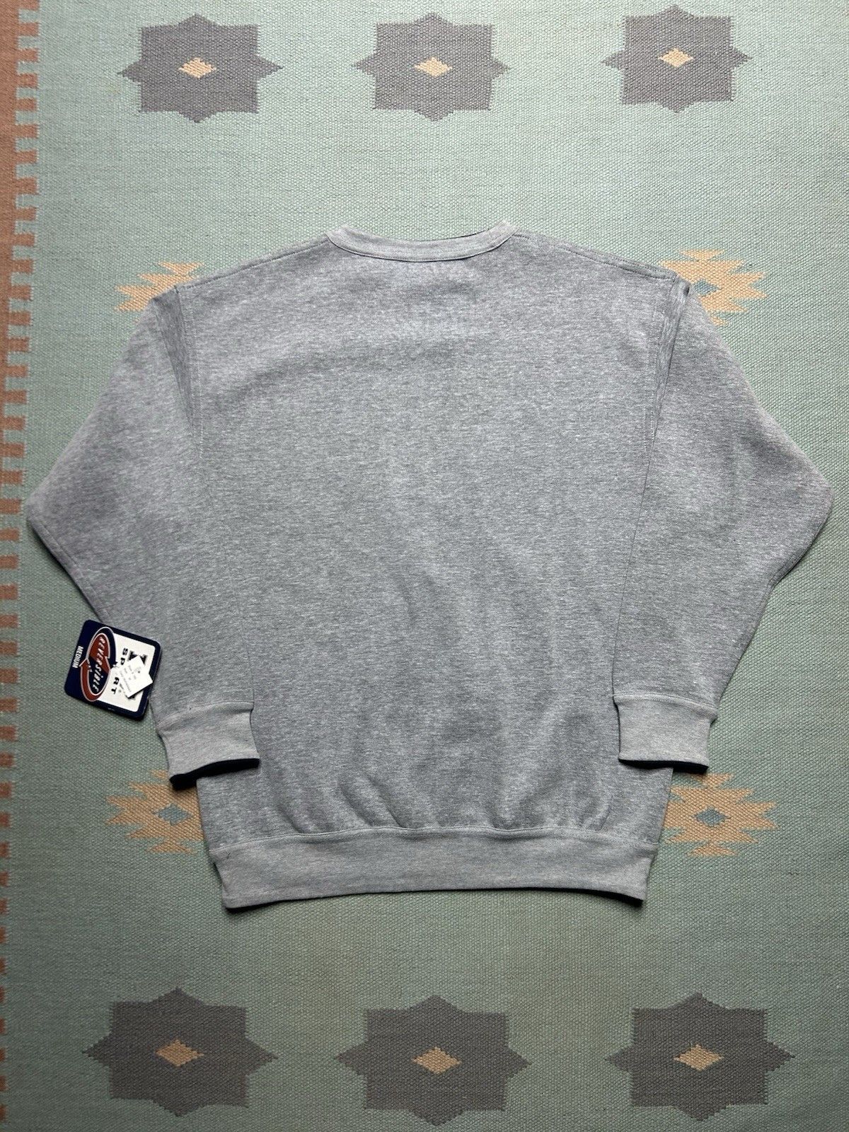Vintage Vtg crewneck sweatshirt western Michigan reversible NWT M Size US M / EU 48-50 / 2 - 4 Thumbnail