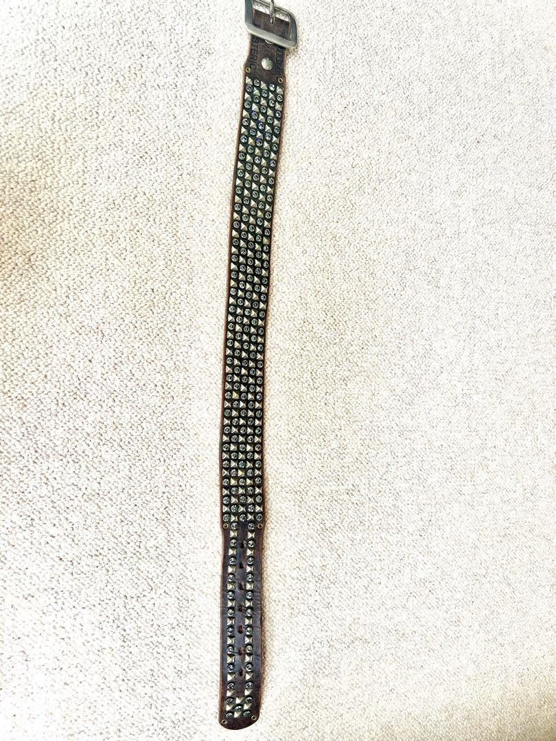 Hysteric Glamour HYSTERIC GLAMOUR Studded Kids Belt Brown Size ONE SIZE - 2 Thumbnail