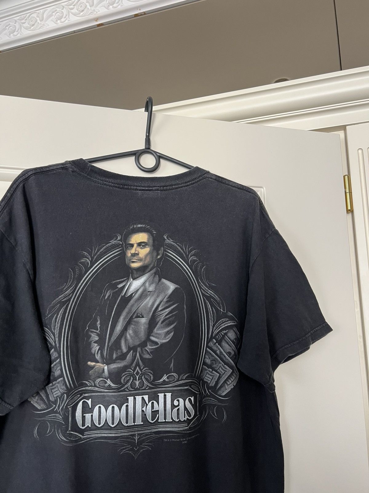 Vintage Vintage Good Fellas Movie Tee T-Shirt RARE Size US XL / EU 56 / 4 - 2 Thumbnail