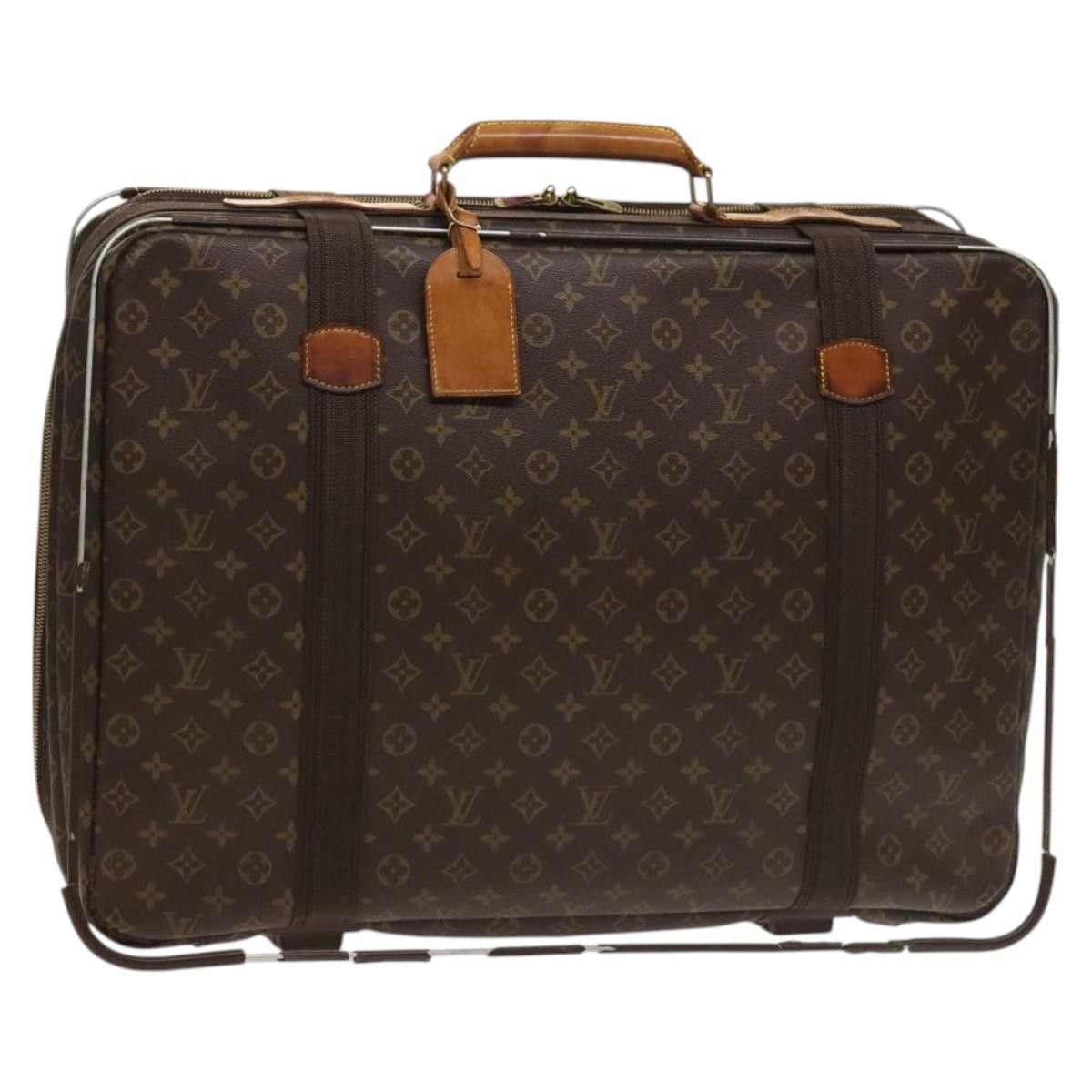 LOUIS VUITTON Monogram Satellite 60 Boston Bag M23354