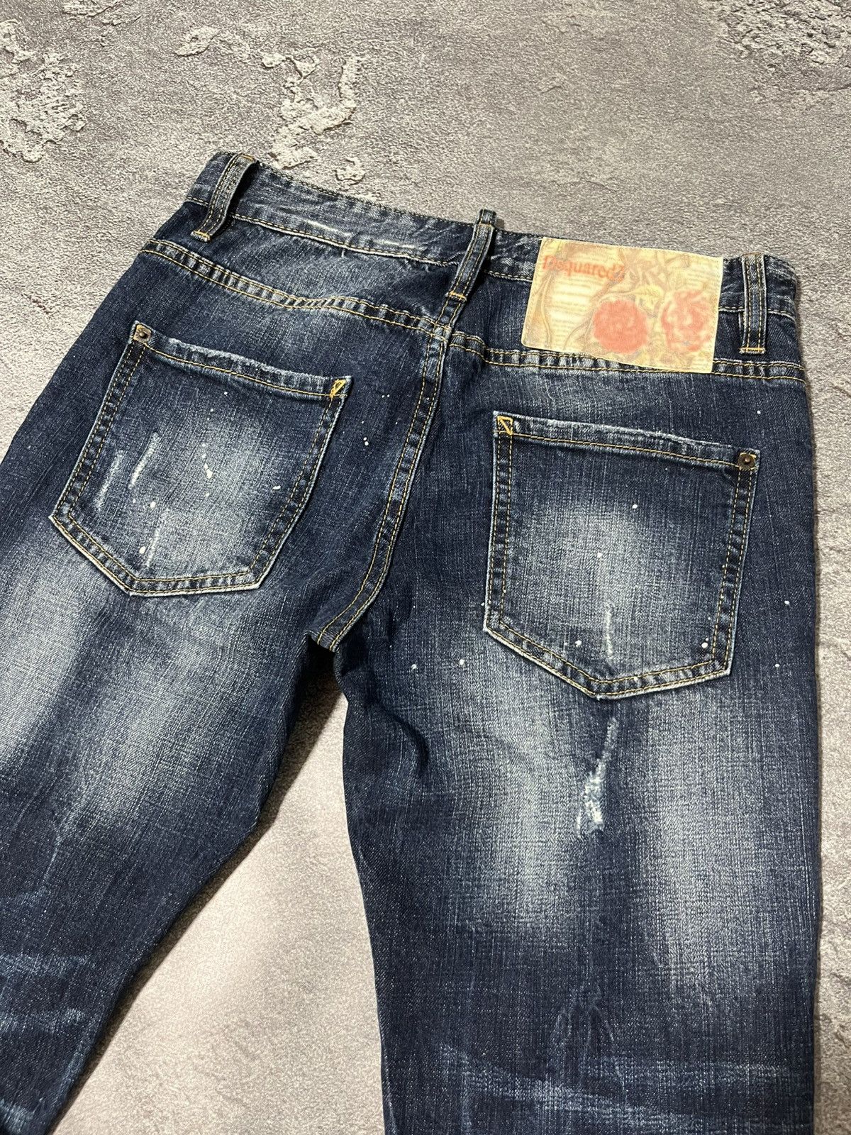 Dsquared2 Dsquared 2 Luxury Distressed Jeans Pants Size US 34 / EU 50 - 5 Thumbnail