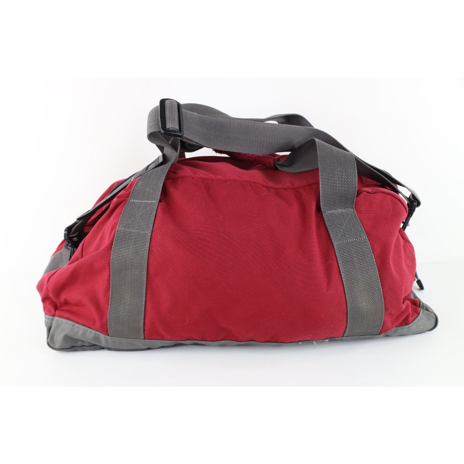 Eddie Bauer Vintage Eddie Bauer Distressed Spell Out Handled Duffel Bag Size ONE SIZE - 5 Thumbnail