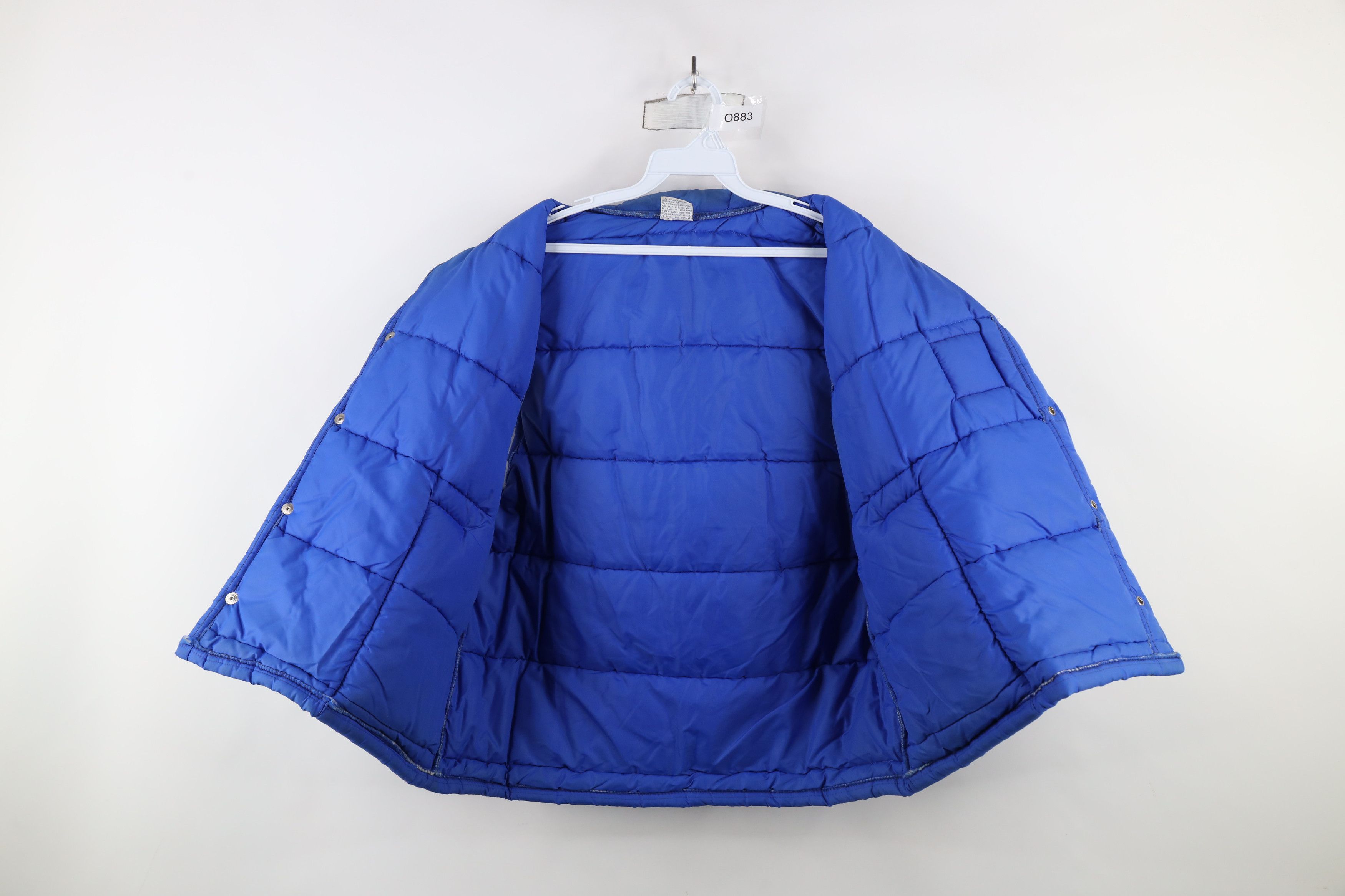 Vintage Vintage 70s 80s Streetwear Seeds Puffer Vest Jacket USA Size US XL / EU 56 / 4 - 10 Thumbnail