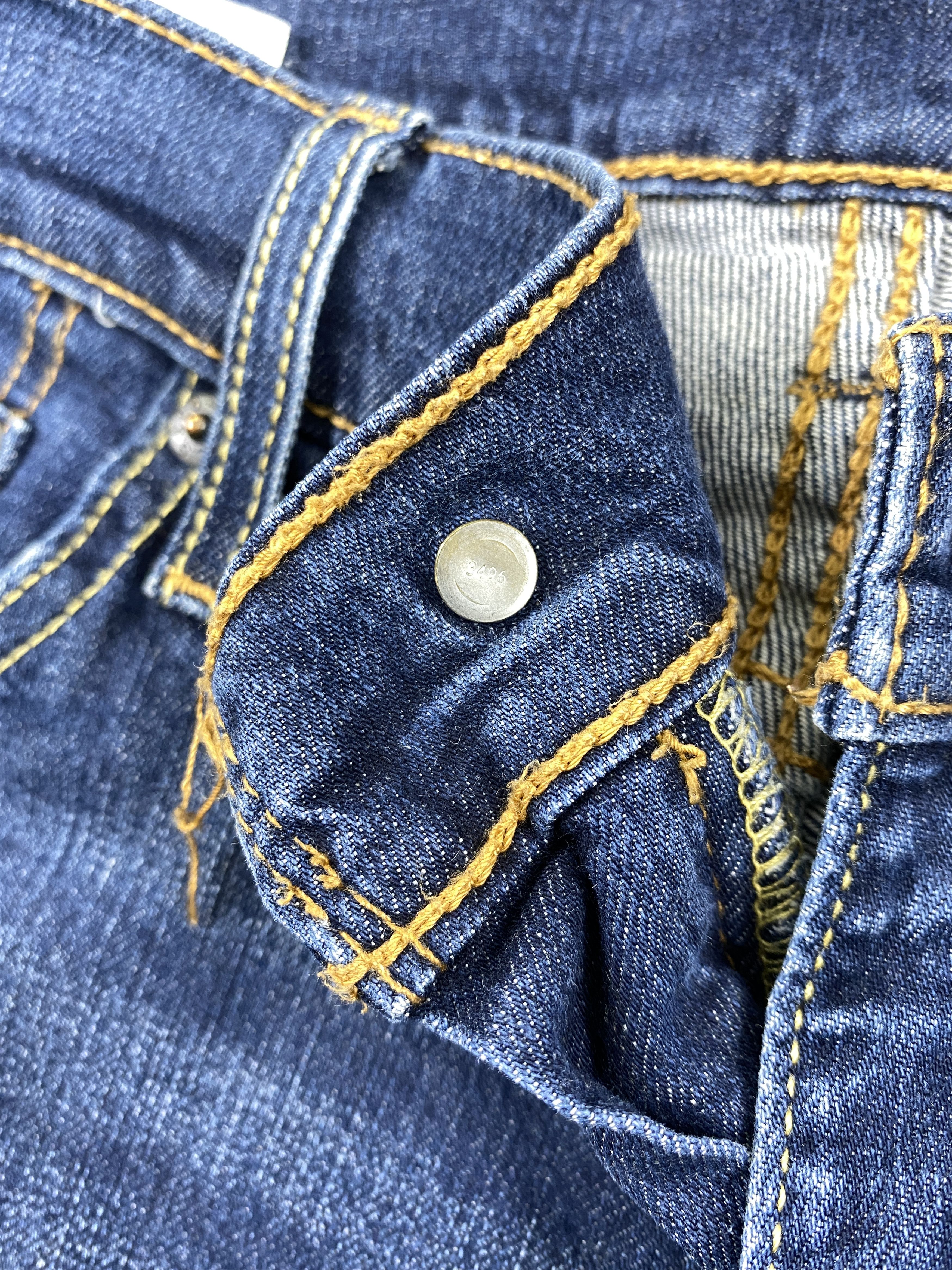 Levi's Distressed Blue Levi's 511 Jeans 36x32.5 Denim -JN1413 Size US 36 / EU 52 - 7 Thumbnail