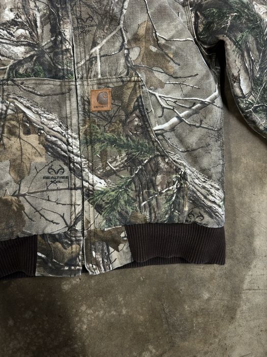 Vintage 90’s Carhartt Camo Jacket Grailed