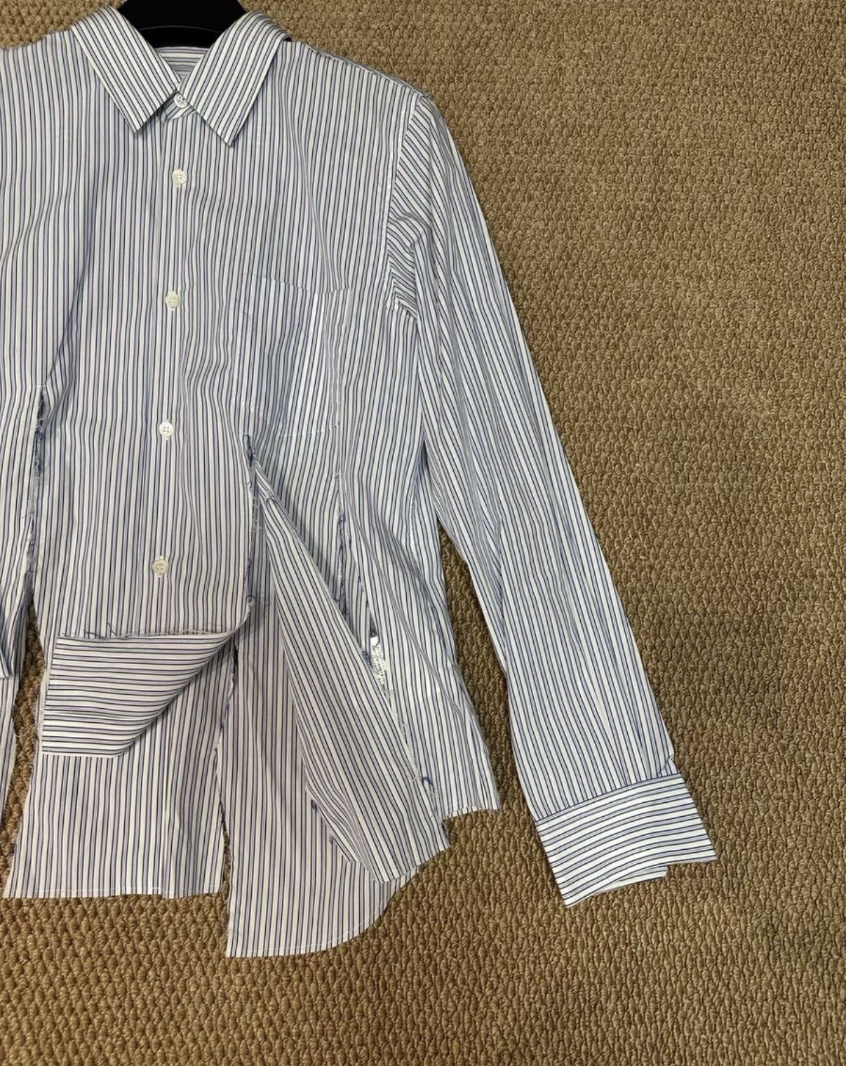 Comme des Garcons Comme des Garçons Distressed Shirt K23 Size US S / EU 44-46 / 1 - 3 Thumbnail