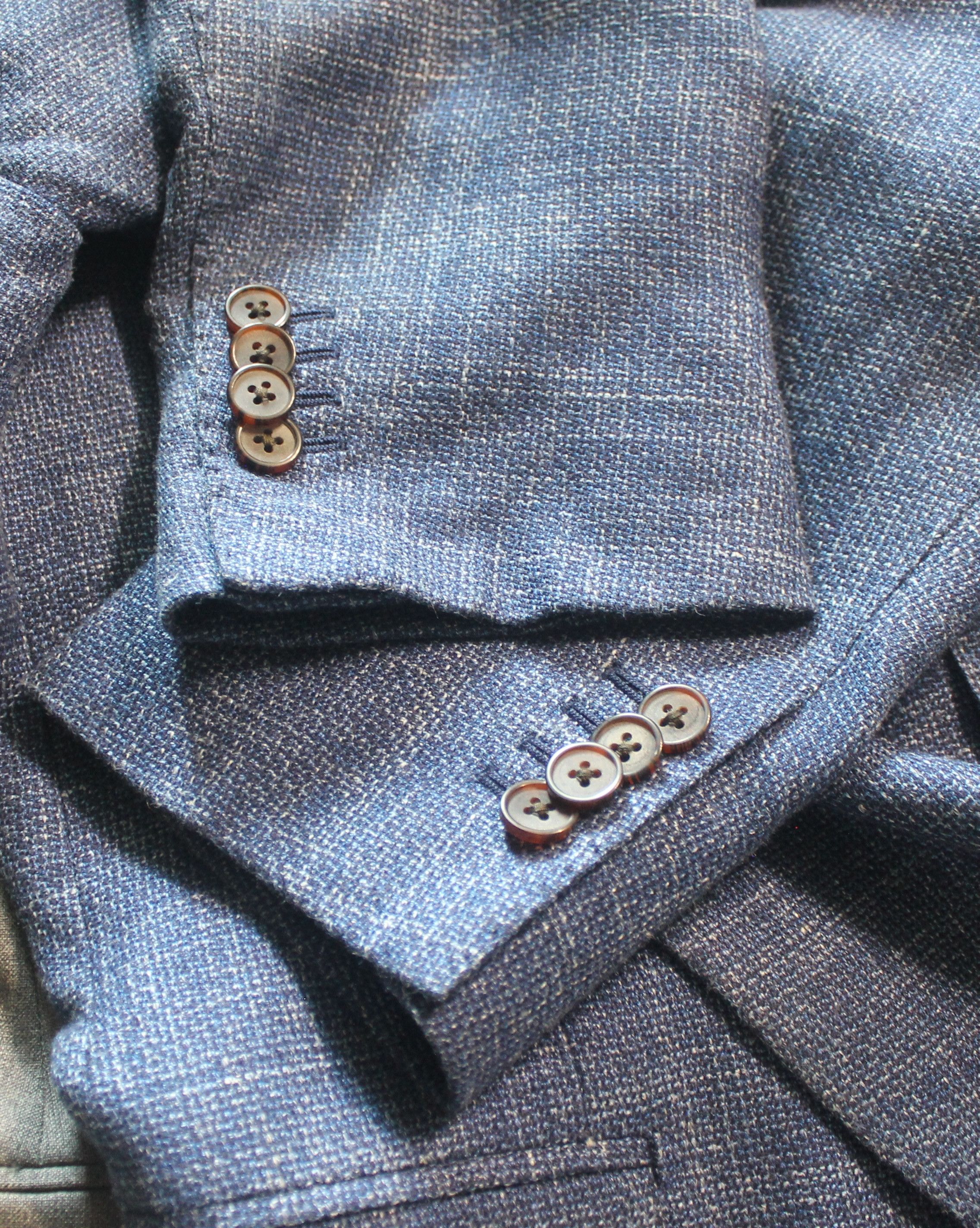 Suitsupply Suitsupply Ethomas Sport Coat Blazer Wool Silk Linen Size 50R - 10 Thumbnail