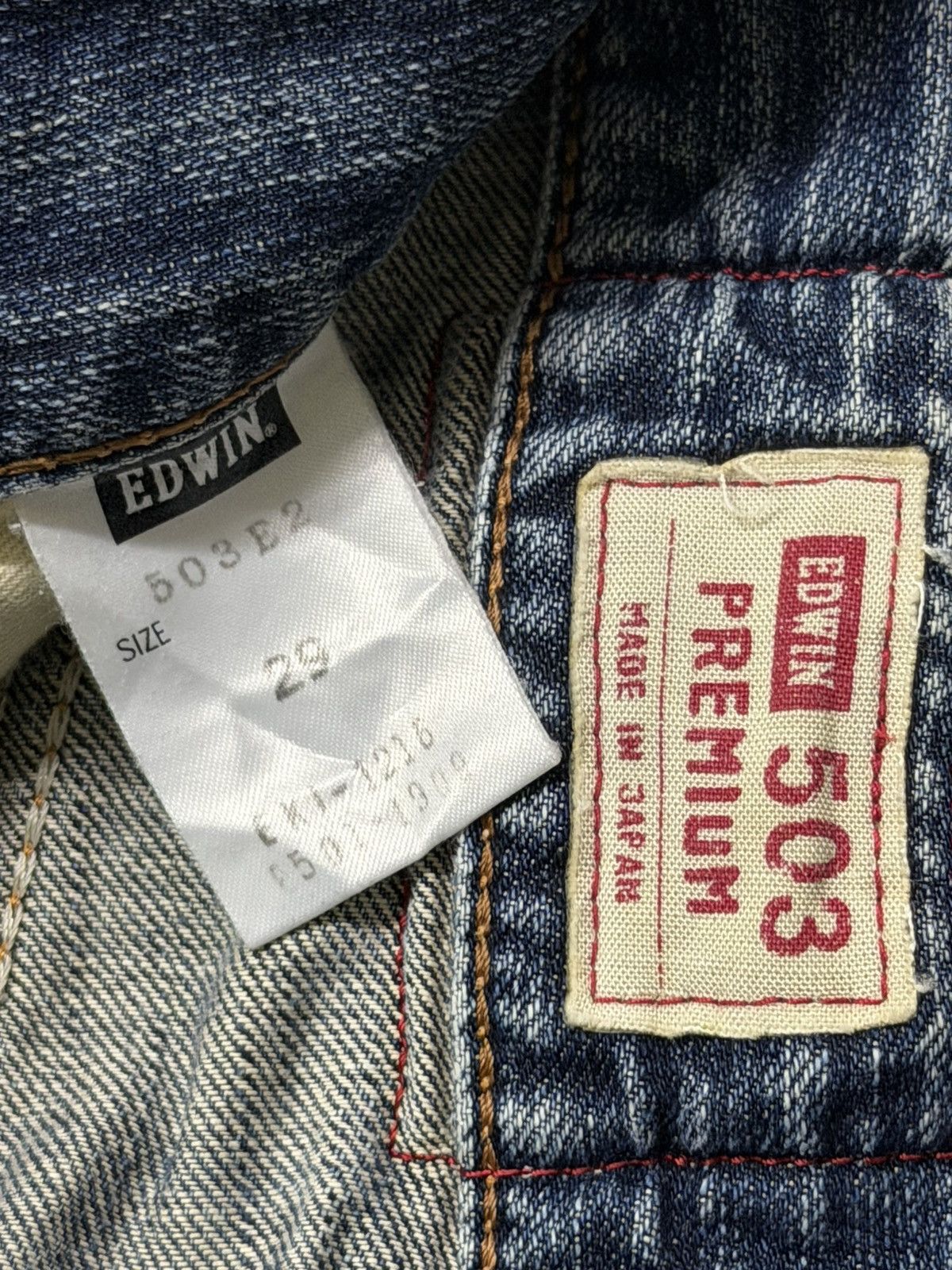 Edwin Vintage Edwin 503 Premium Japan Denim Jeans | W29 Size US 29 - 11 Thumbnail