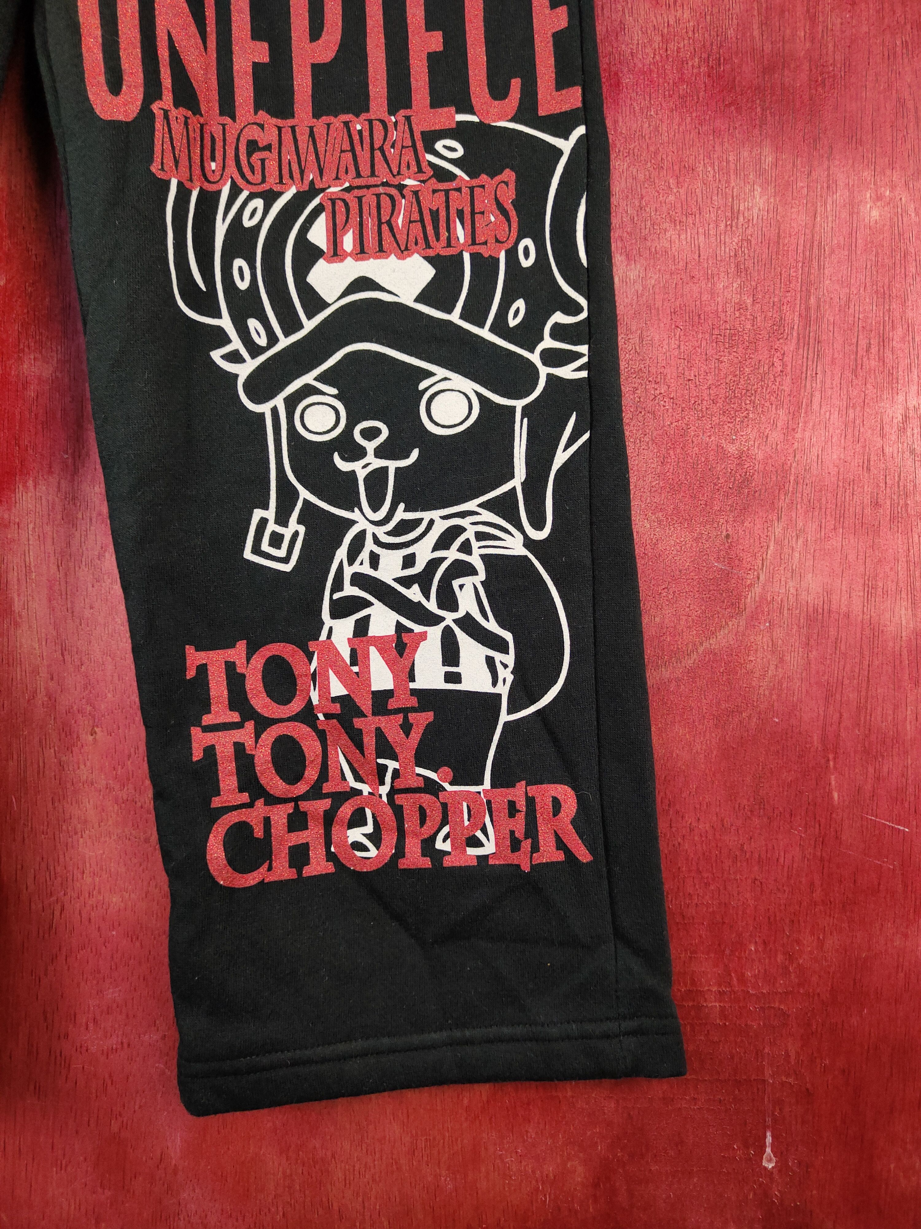 Anime Tony Chopper One Piece anima movie Sweatpants #S1493 Size US 26 / EU 42 - 7 Thumbnail