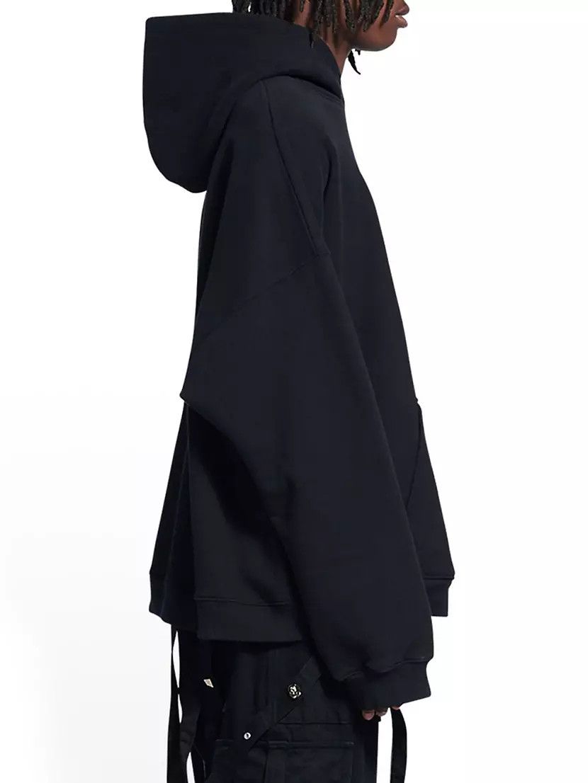 Balenciaga o1mt1gz0824 Cities Paris Hoodie Wide Fit in Black Size US S / EU 44-46 / 1 - 3 Thumbnail