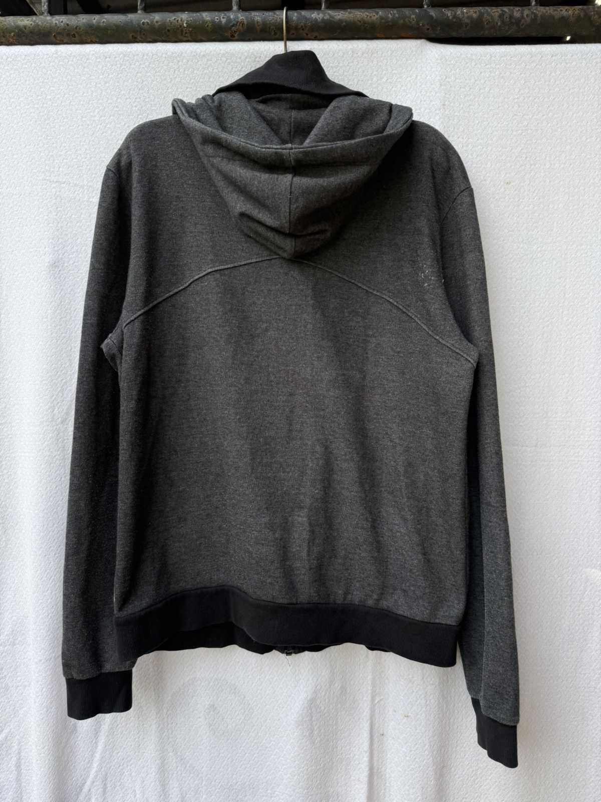 Japanese Brand double layer zip hoodie poem skull ifsixwasnine style Size US L / EU 52-54 / 3 - 2 Thumbnail