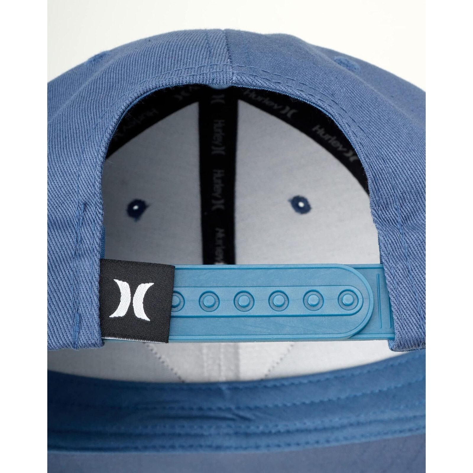 Hurley Hurley Men's Hat Triad Snapback Cap in Midnight Navy Size ONE SIZE - 4 Thumbnail