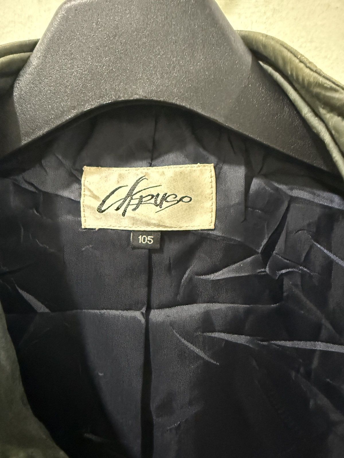 Caruso VTG CARUSO M65 Leather Jacket Size US L / EU 52-54 / 3 - 11 Thumbnail