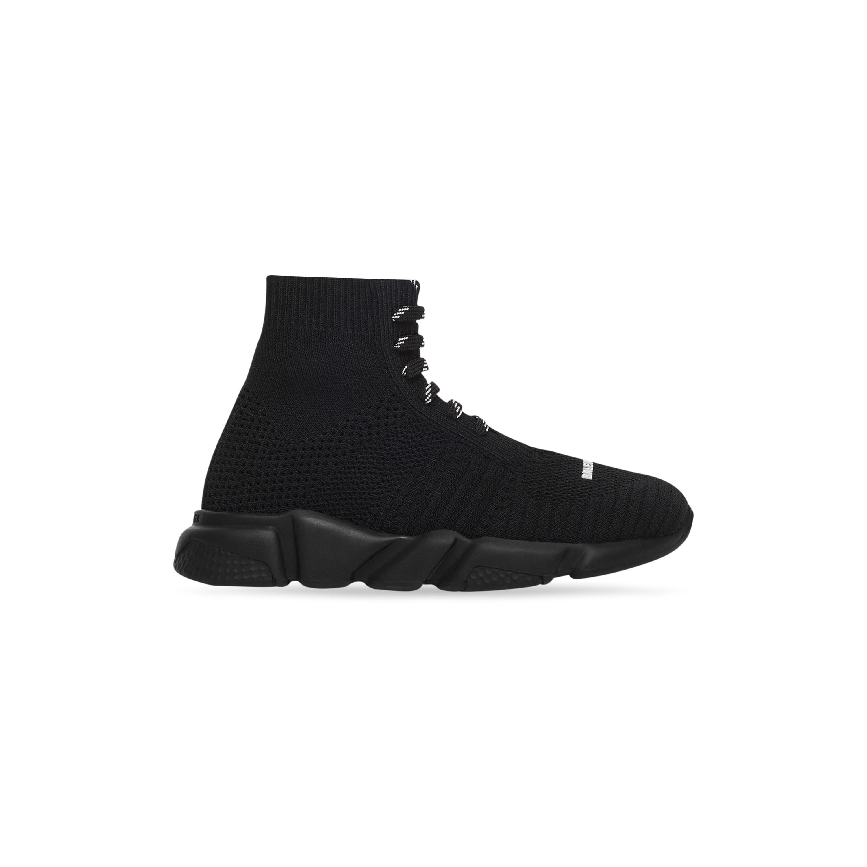 Balenciaga o1bcso1str1125 Size: KIDS 25-26 / Speed Lace-Up Trainers Size US 5 / EU 37 - 1 Thumbnail