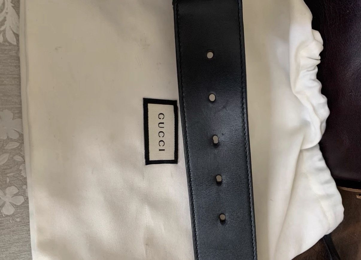 Gucci Gucci Genuine Leather Belt K16 Size ONE SIZE - 5 Thumbnail