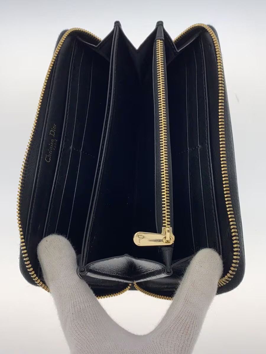 Dior Dior Long Wallet Black Size ONE SIZE - 4 Thumbnail