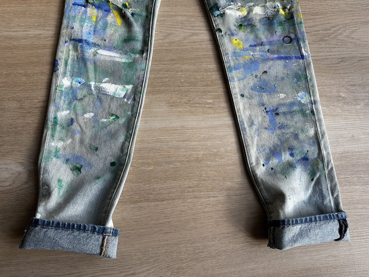 Proenza Schouler PROENZA SCHOULER PAINTED DENIM Size 26" / US 2 / IT 38 - 12 Thumbnail