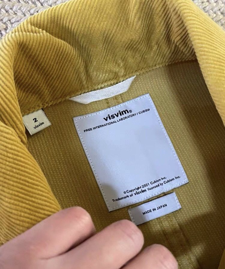 Visvim VISVIM ARTIFACE COVERALL (CORDURE) Corduroy Outdated Coat Size US M / EU 48-50 / 2 - 8 Thumbnail