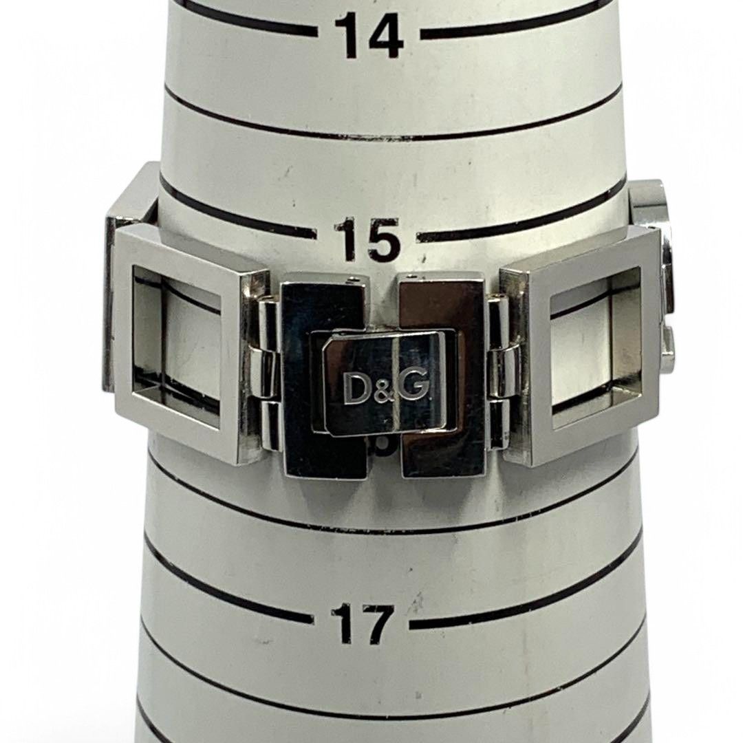 Dolce & Gabbana Dolce & Gabbana - Silver Ladies Vintage Quartz Watch White Size ONE SIZE - 7 Thumbnail