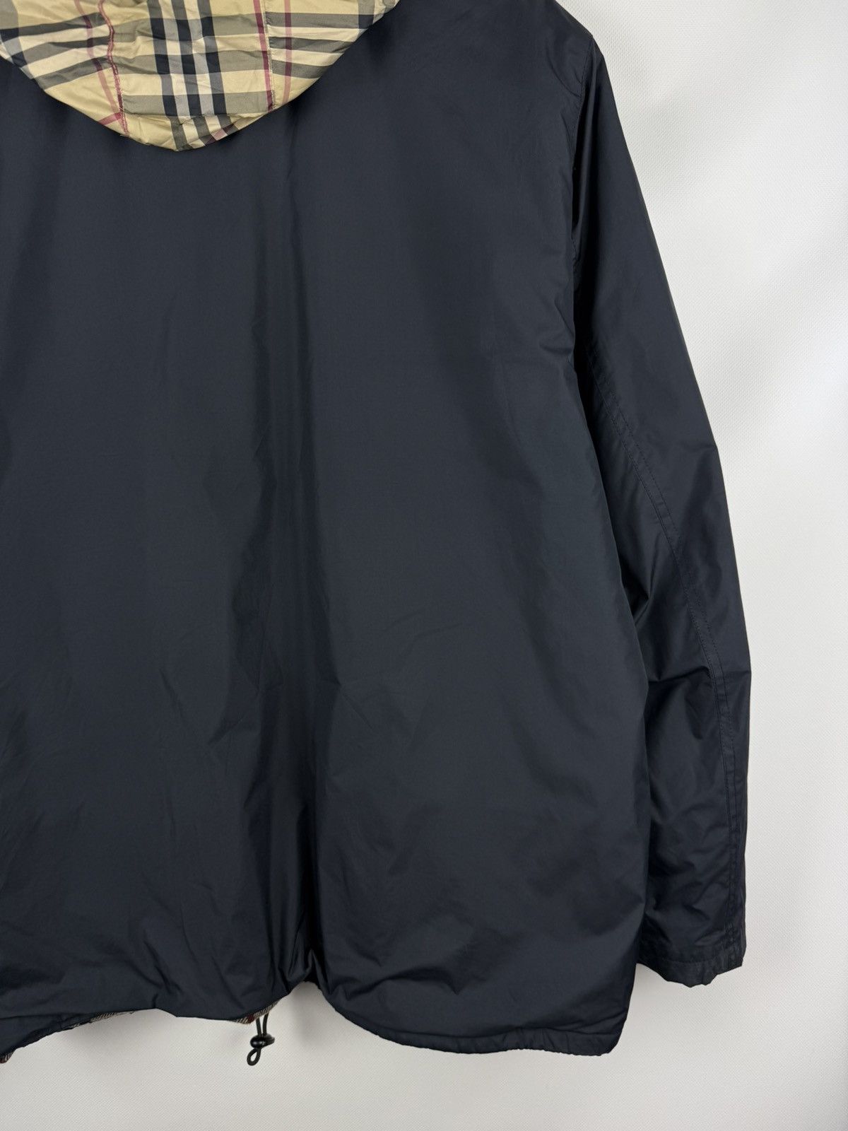 Burberry Burberry London Vintage Nova Check Lined Windbreaker Jacket Size US XL / EU 56 / 4 - 17 Thumbnail