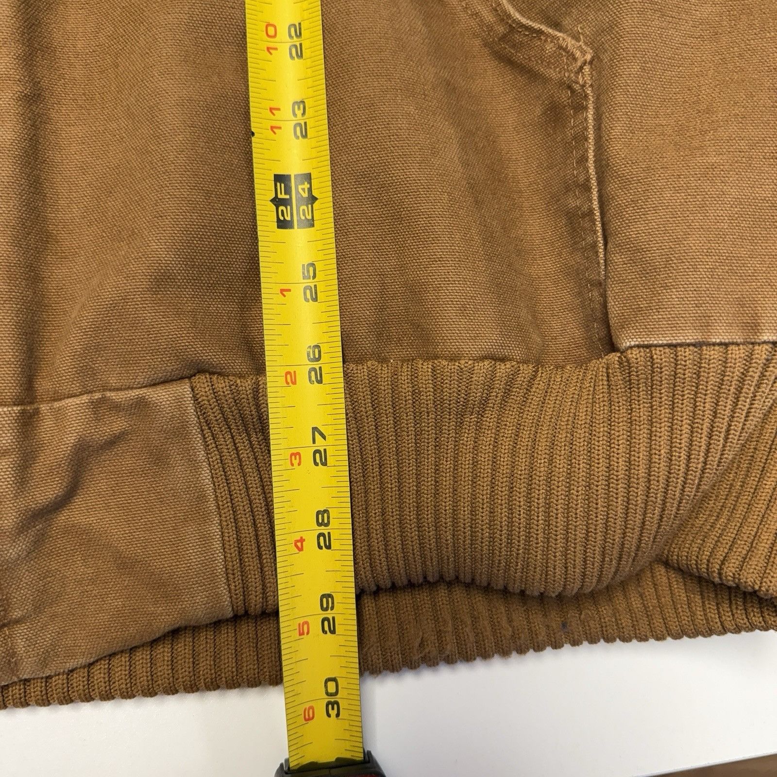 Carhartt Vintage Carhartt J130 Jacket Mens Large Tall Brown Lined Wor Size US L / EU 52-54 / 3 - 11 Thumbnail