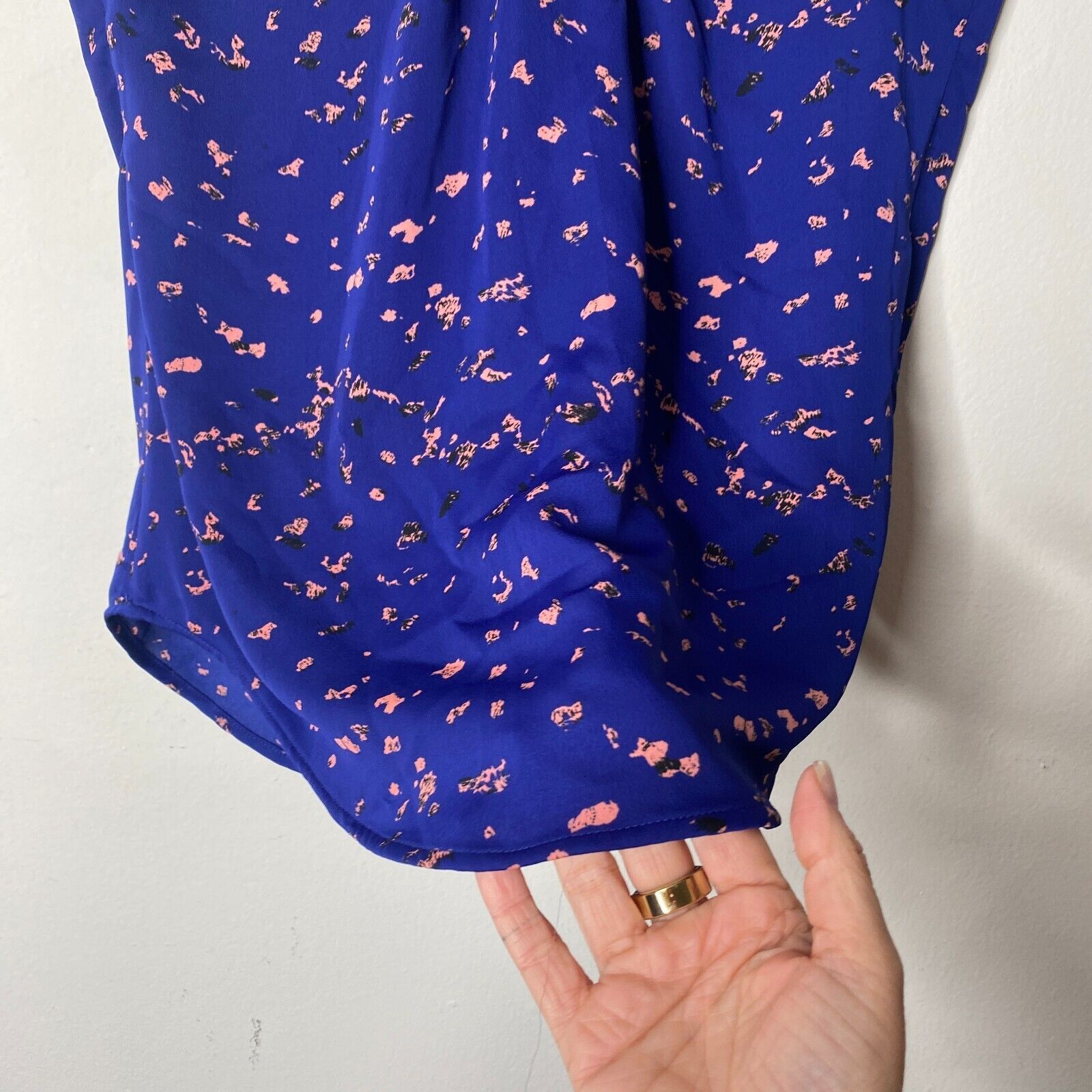 Other Allison Joy Twist Front Halter Sleeveless Tank top XS Size XS / US 0-2 / IT 36-38 - 7 Thumbnail