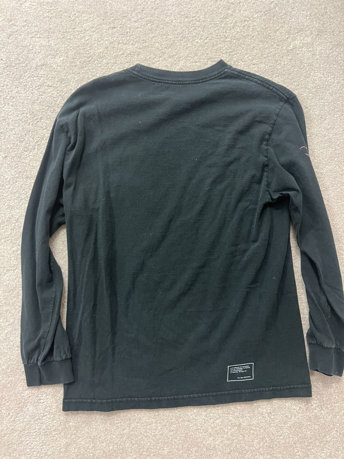Msftsrep Black MSFTSrep Flame Logo Long Sleeve Shirt Size US M / EU 48-50 / 2 - 2 Thumbnail
