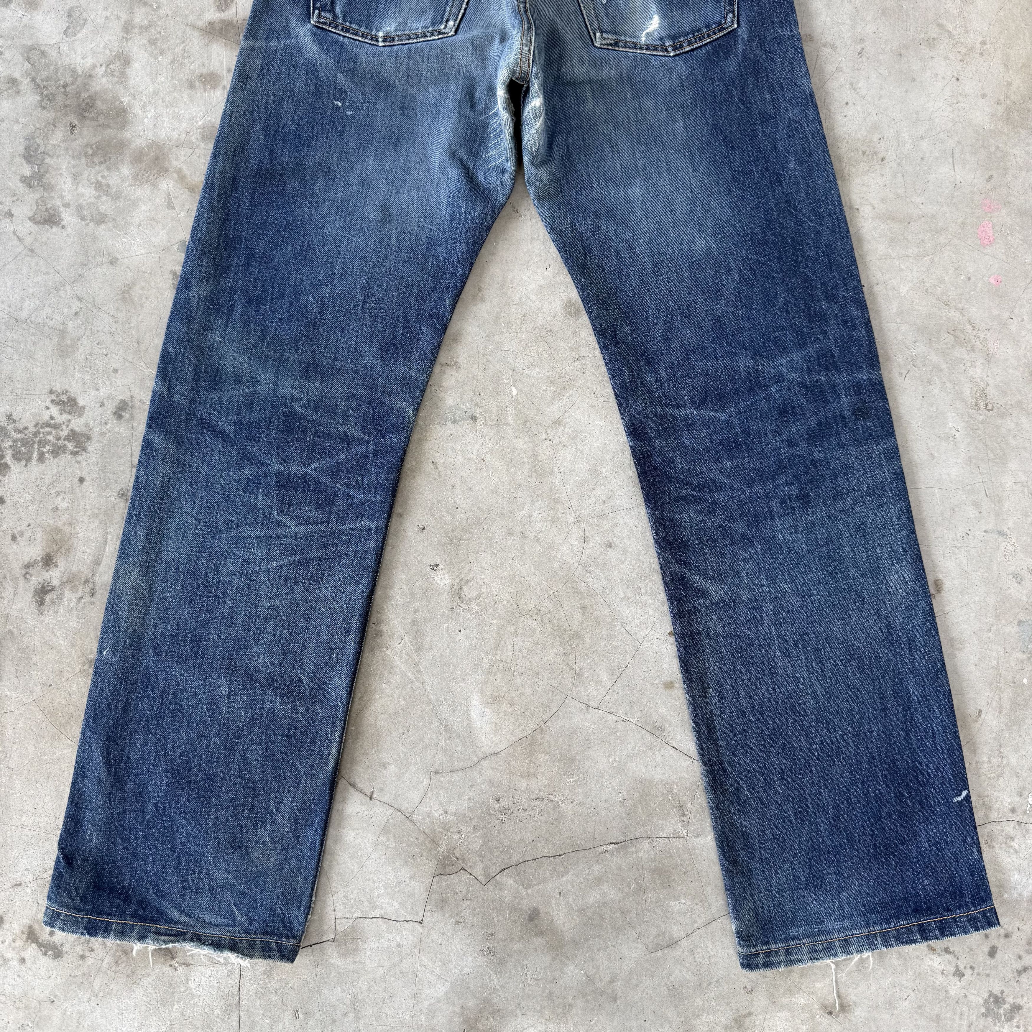 Levi's Vintage Clothing W30 Vintage Levi's 501 Faded Denim Jean Pants Size US 30 / EU 46 - 14 Thumbnail
