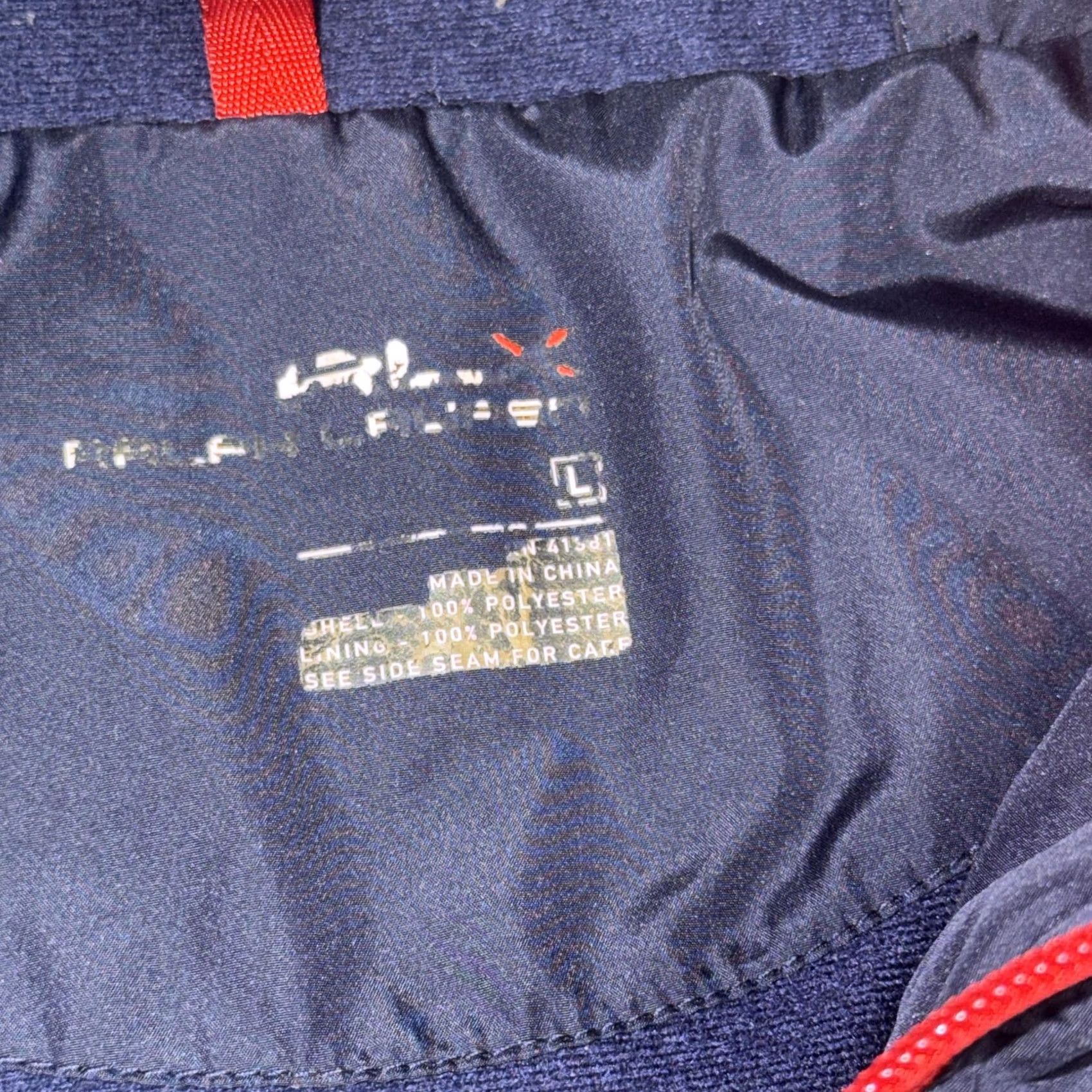 Polo Ralph Lauren RLX Ralph Lauren Jacket Women’s Large Navy US Open 2012 Olympic Club Golf Zip Size L / US 10 / IT 46 - 5 Thumbnail