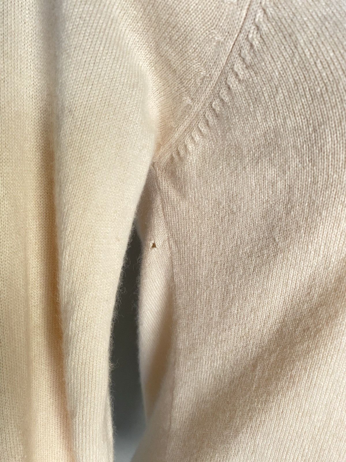 Shanghai Tang SHANGHAI TANGA Brown Soft Knit Mandarin Collar Top Size M / US 6-8 / IT 42-44 - 12 Thumbnail