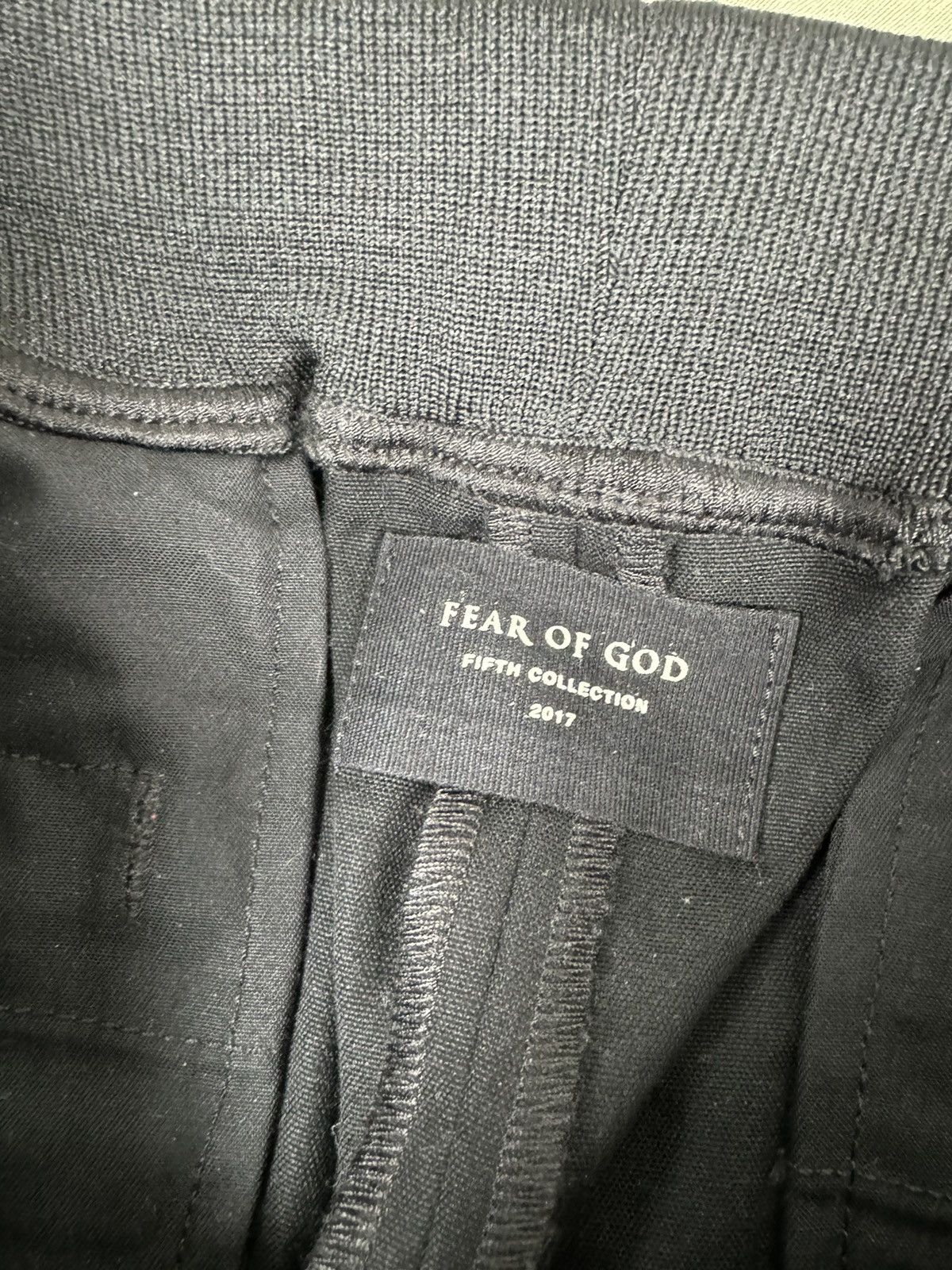 Fear of God 5th Drawstring Chino Pants Size US 33 - 2 Thumbnail