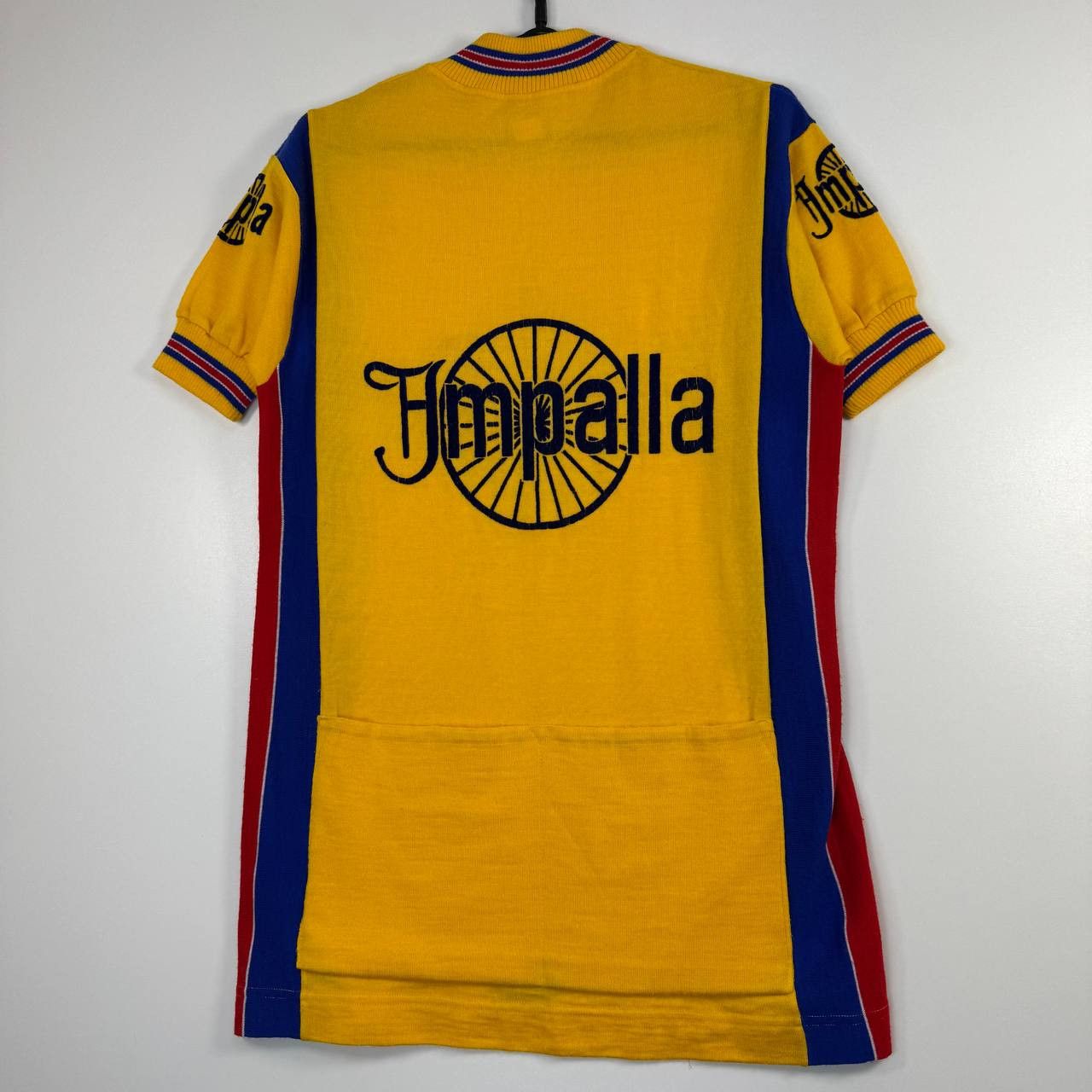 Other Vintage Impala Wool Cycling Jersey Bike Shirt Size XL Size US XL / EU 56 / 4 - 6 Thumbnail