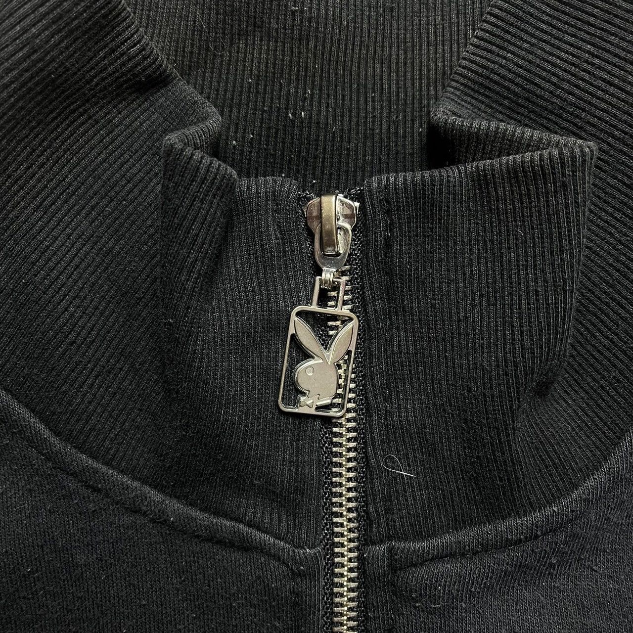 If Six Was Nine × Le Grande Bleu (L.G.B.) × Playboy Vintage Playboy Zip Up Jacket Size US L / EU 52-54 / 3 - 4 Thumbnail