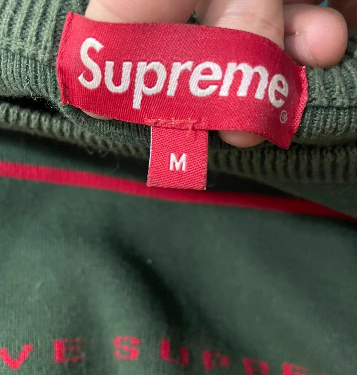 Supreme Supreme Love Supreme sweater Size US M / EU 48-50 / 2 - 6 Thumbnail