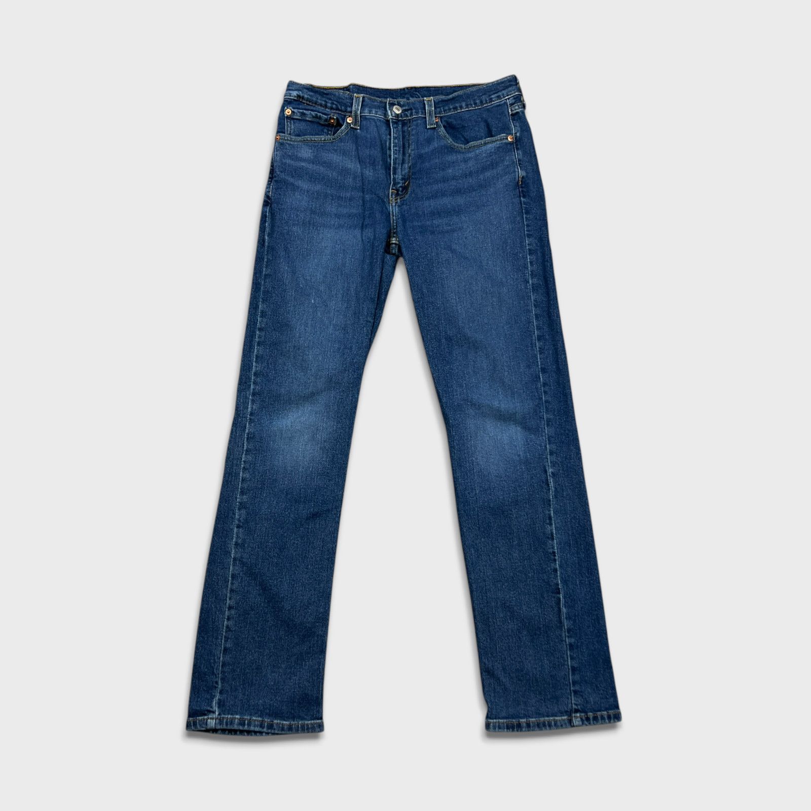 Levi's × Vintage Levi's 514 Jeans 32x32 Slim Straight Fit Faded Denim Pant Size US 32 / EU 48 - 1 Thumbnail