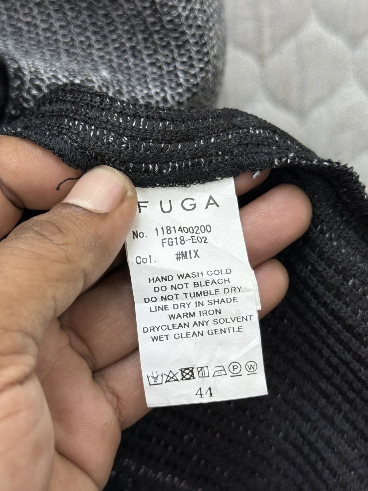 GOSTAR DE FUGA 🔥🔥🔥ARCHIVE FUGA ASYMMETRICAL HOODIE JACKET Size M / US 6-8 / IT 42-44 - 6 Thumbnail