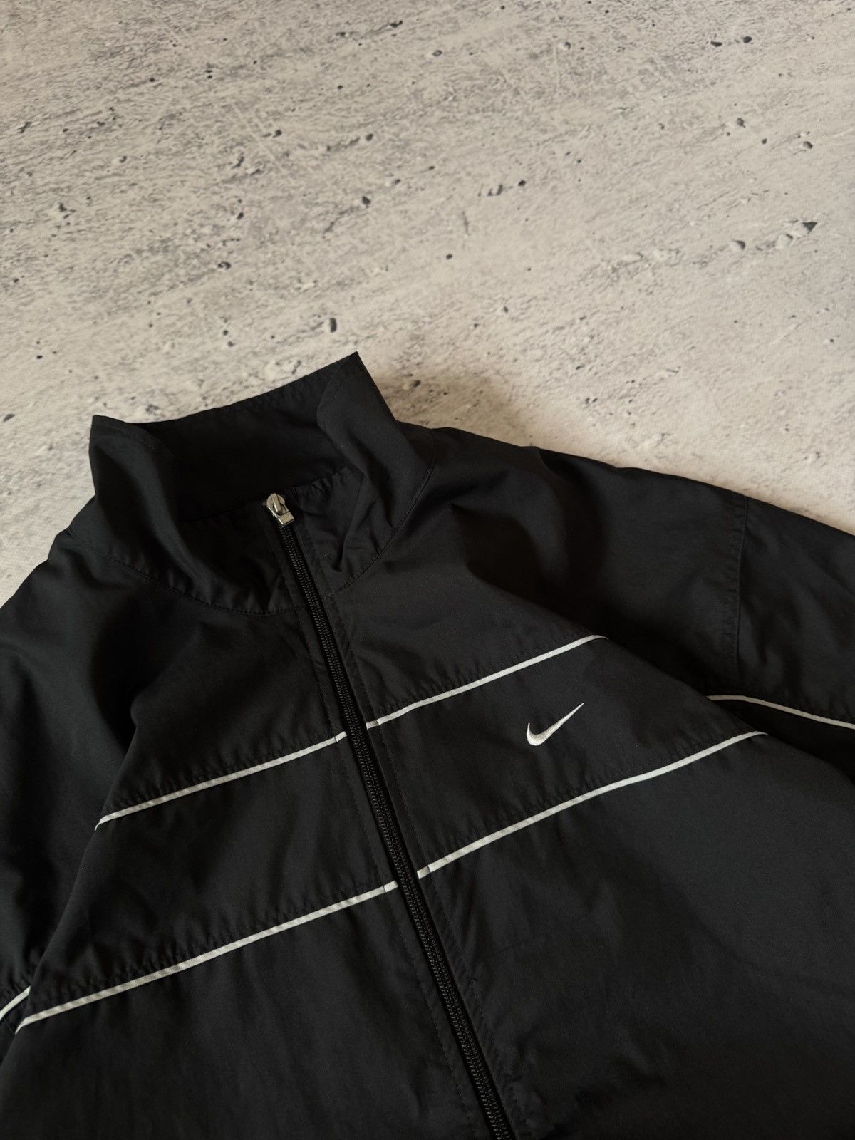 Nike × Vintage NIKE VINTAGE BASIC LOGO OVERSIZE BAGGY LIGHT JACKET Size US XL / EU 56 / 4 - 5 Thumbnail