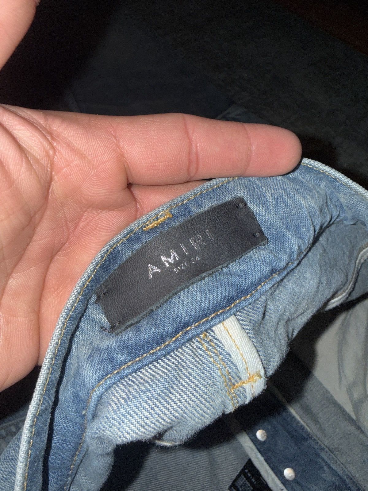 Amiri Amiri jeans carpenter Size US 34 / EU 50 - 12 Thumbnail