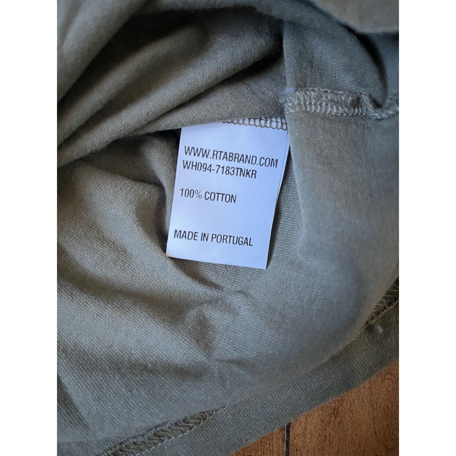 Rta RtA Olive Green Long Sleeve Cold Shoulder Sleeve Size Small Size S / US 4 / IT 40 - 5 Thumbnail