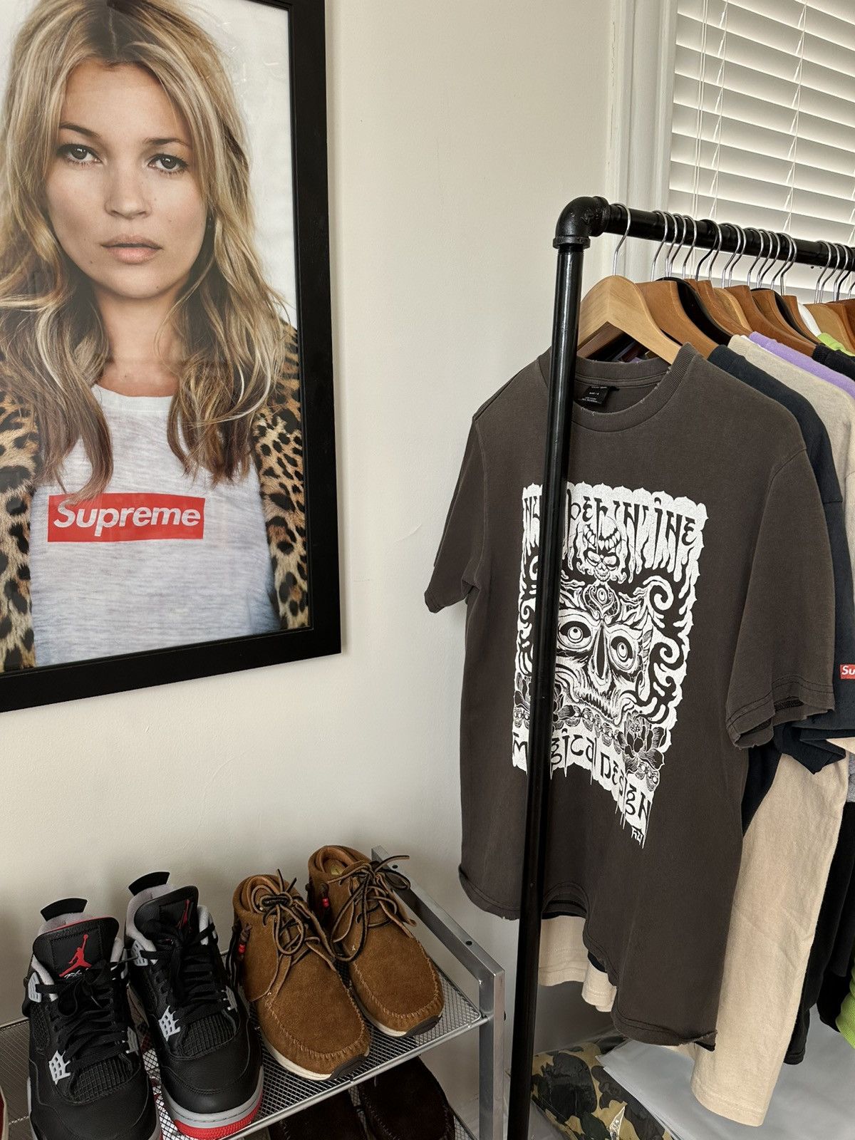 Magical Design × Number (N)ine 2004 Takahiro Magical Design Brown Tee size 2 Size US M / EU 48-50 / 2 - 10 Thumbnail