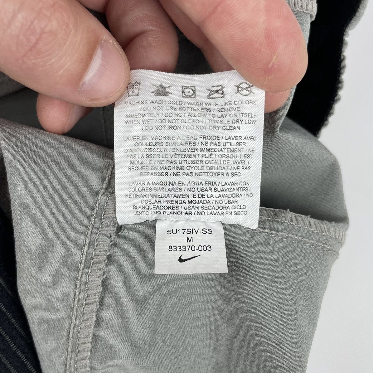 Nike Nike dri-fit Shorts Size US 32 / EU 48 - 10 Thumbnail