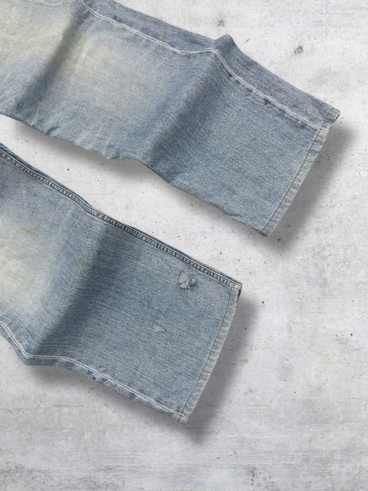 Levi's Vintage Clothing VINTAGE 503 LEVIS USA DESIGNER 90S OLD STAIN DISTRESS DENIM Size US 32 / EU 48 - 5 Thumbnail