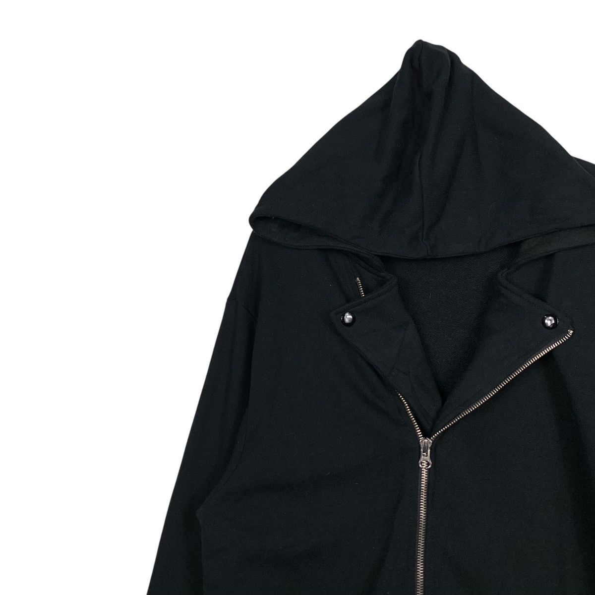 Japanese Brand ZERO Big Logo Double Collar Hoodies Sweatshirt #1723-C76 Size US L / EU 52-54 / 3 - 6 Thumbnail